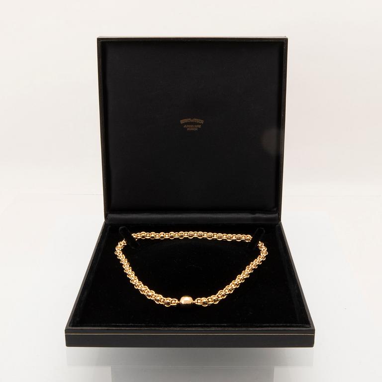 Halsband 18K guld KAST.