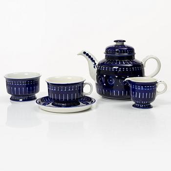 Ulla Procopé, a 15-piece coffee/tea service, 'Valencia', Arabia, Finland.