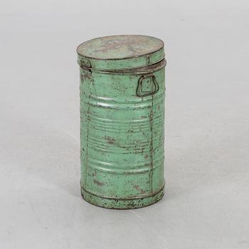 PLÅTBEHÅLLARE, industri 1900-tal.