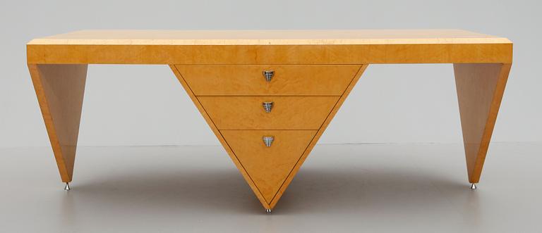 SKRIVBORD, Klaus Wettergren, Danmark, 1980-tal.