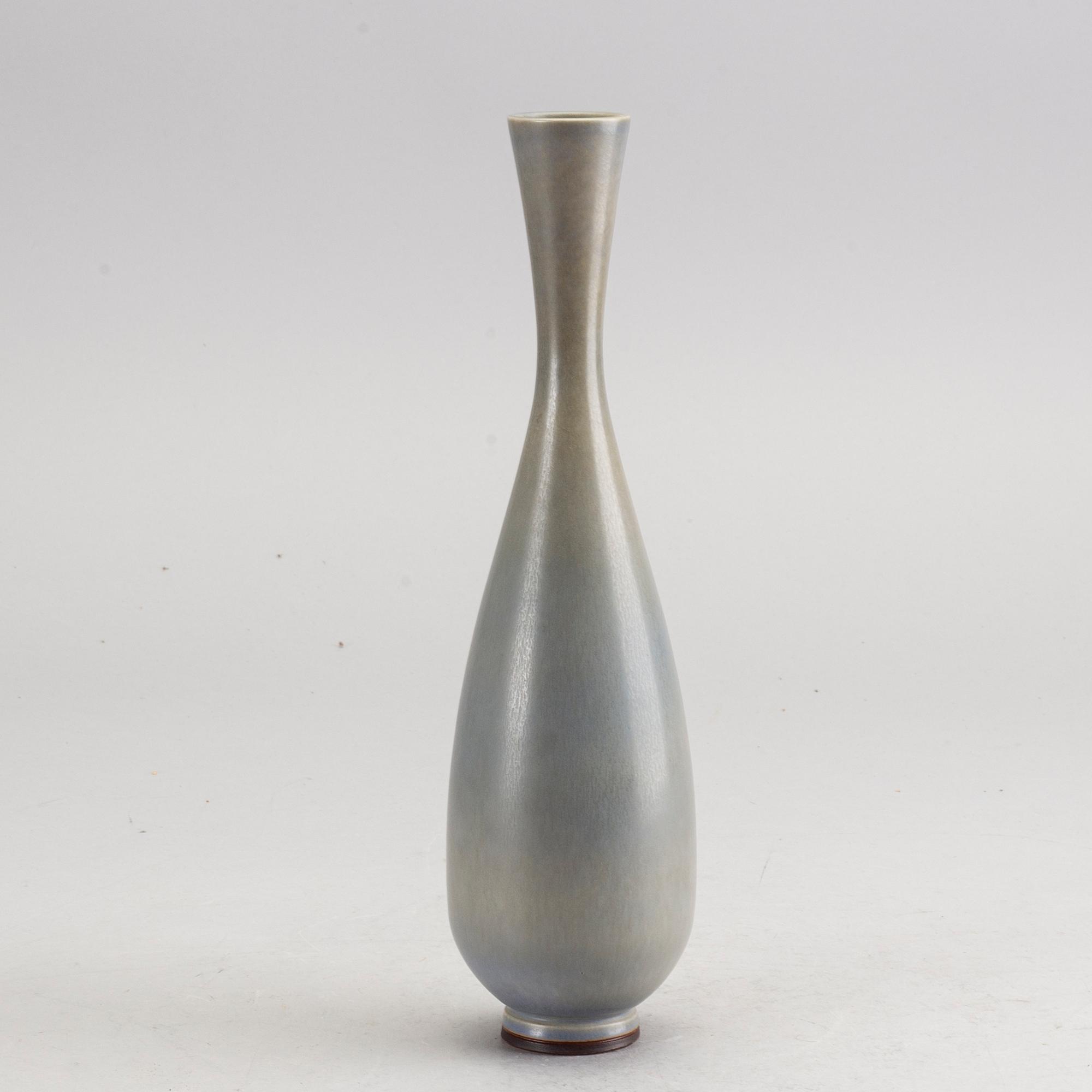 BERNDT FRIBERG, a stonewear vase.