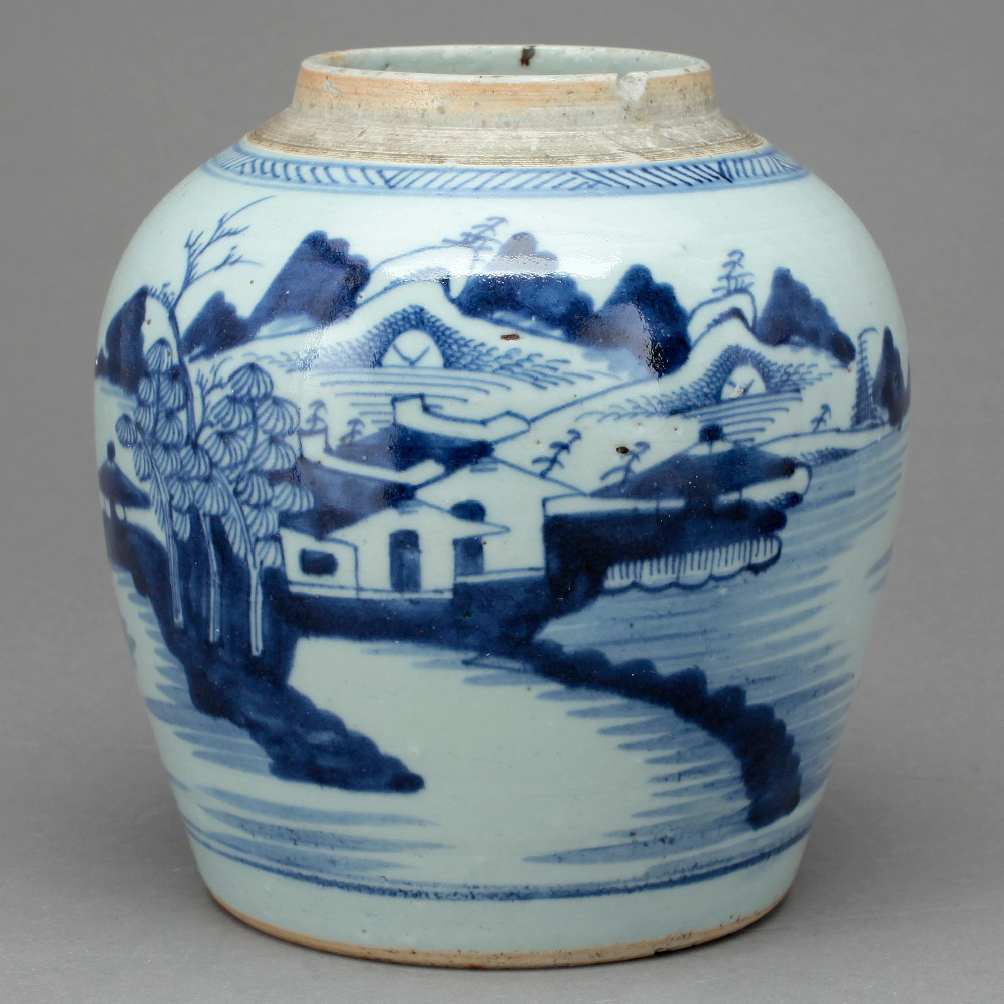 BOJAN, porslin, Kina, Qingdynastin 1800-tal.