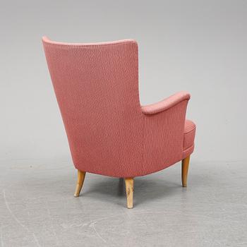 CARL MALMSTEN, fåtölj, 1900-talets andra hälft.