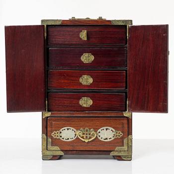 Miniatyrskåp, Kina 1900-tal.