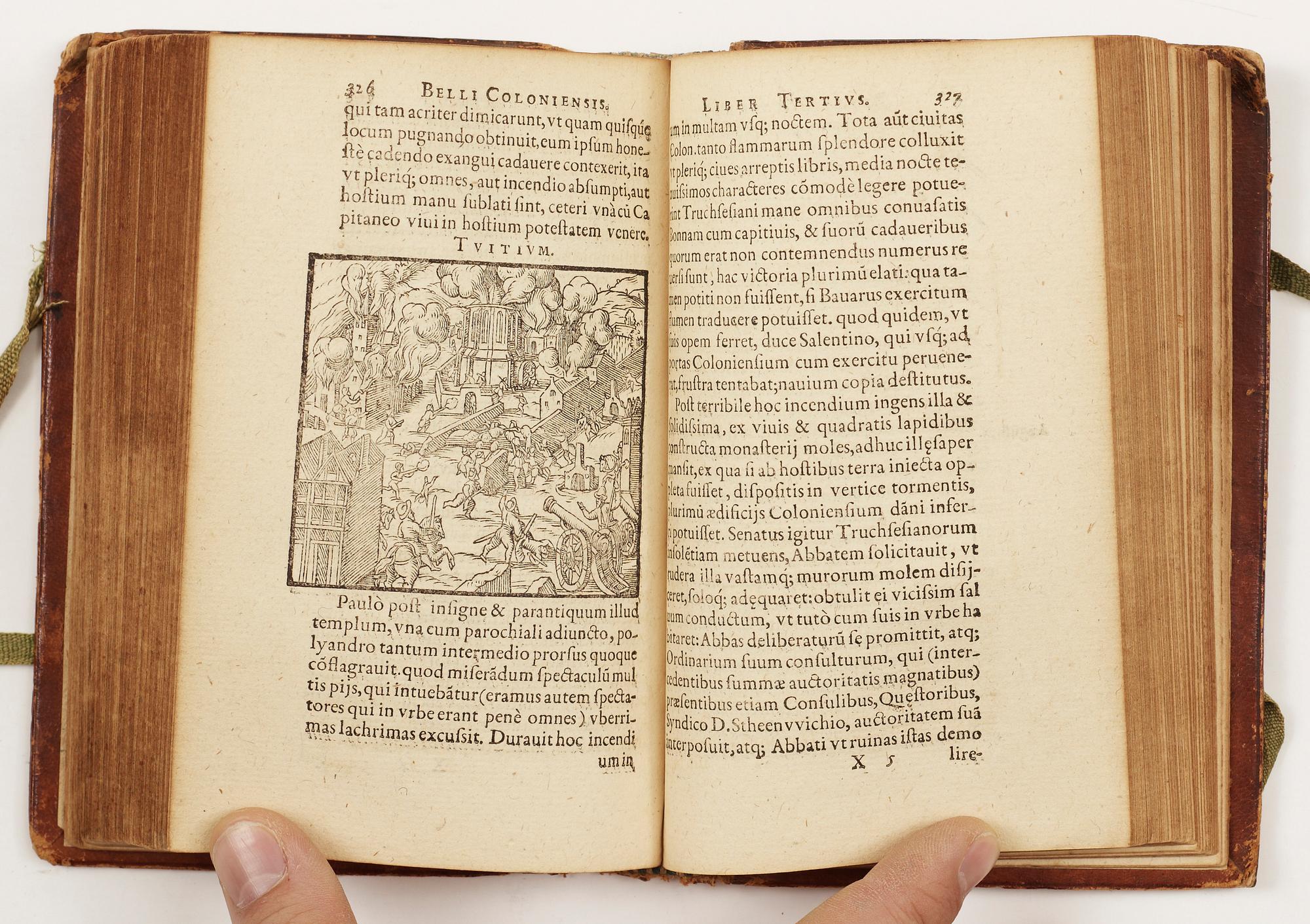 BOK, "De Bello Coloniensi libri quatuor" Michael von Isselt, Kempen, Köln 1584.