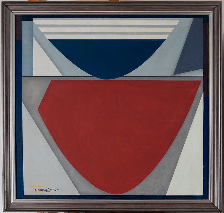 Göran Augustson, SOMMITELMA.