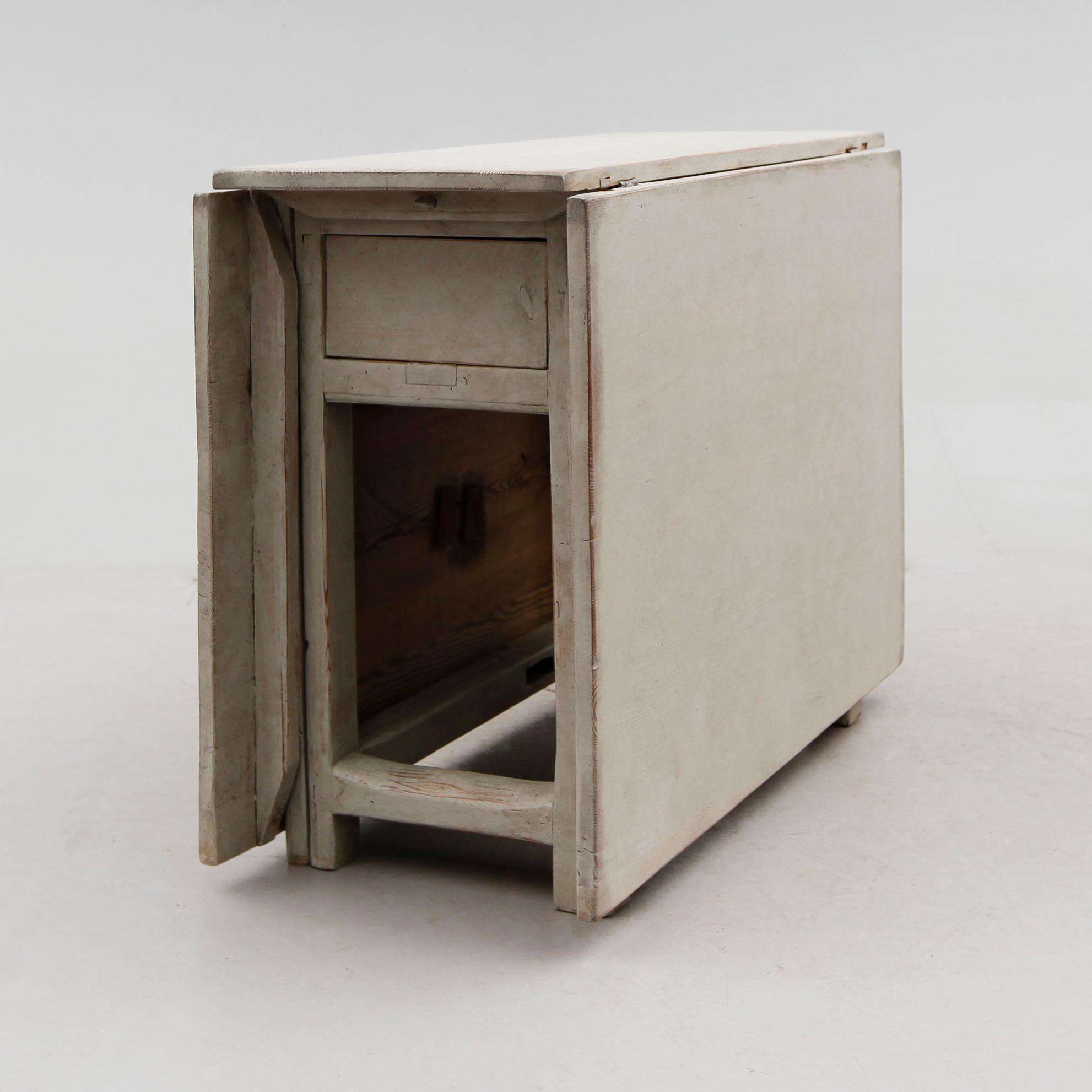 SLAGBORD, 1800-talets mitt.