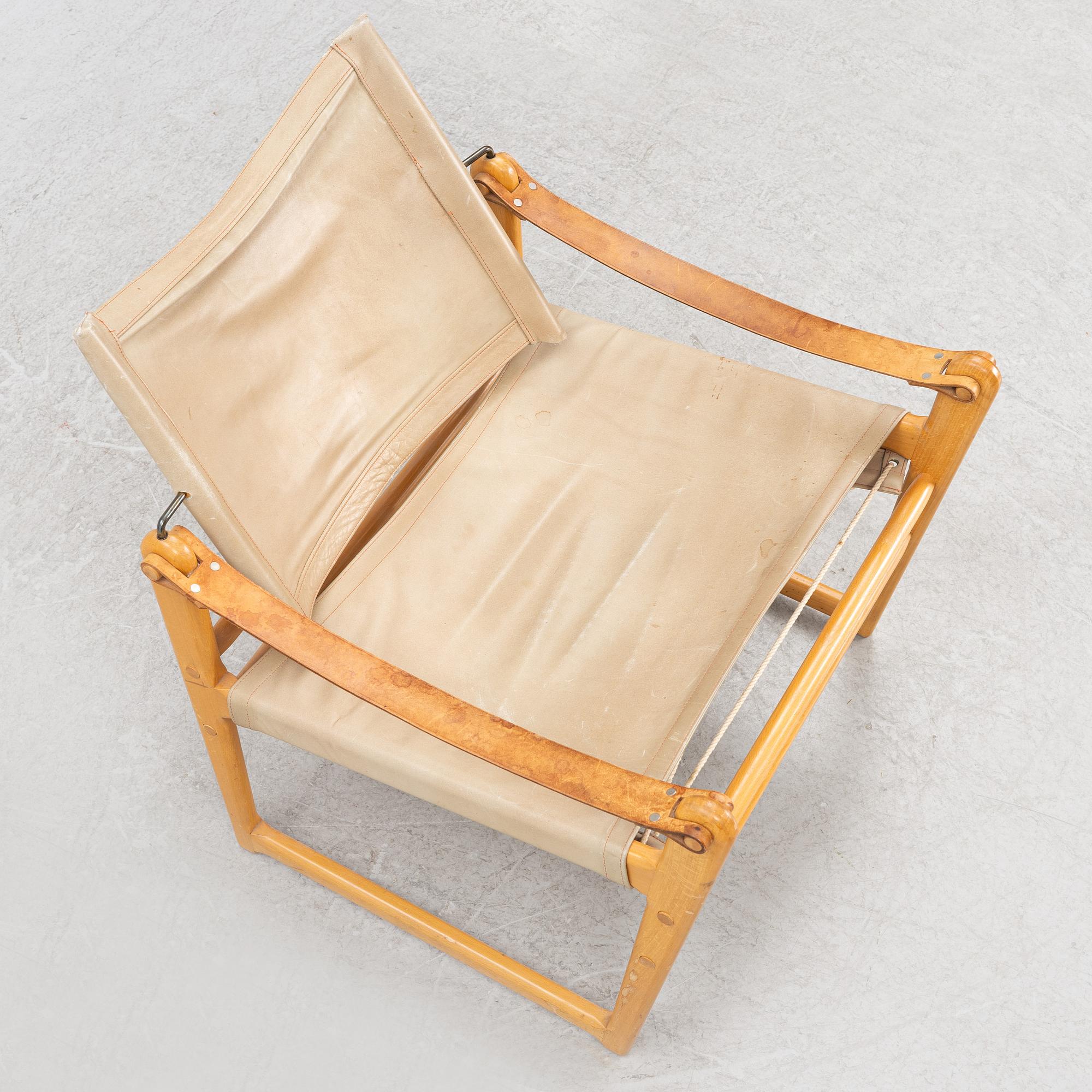 Bengt Ruda, fåtölj, "Cikada", IKEA, 1960-tal.