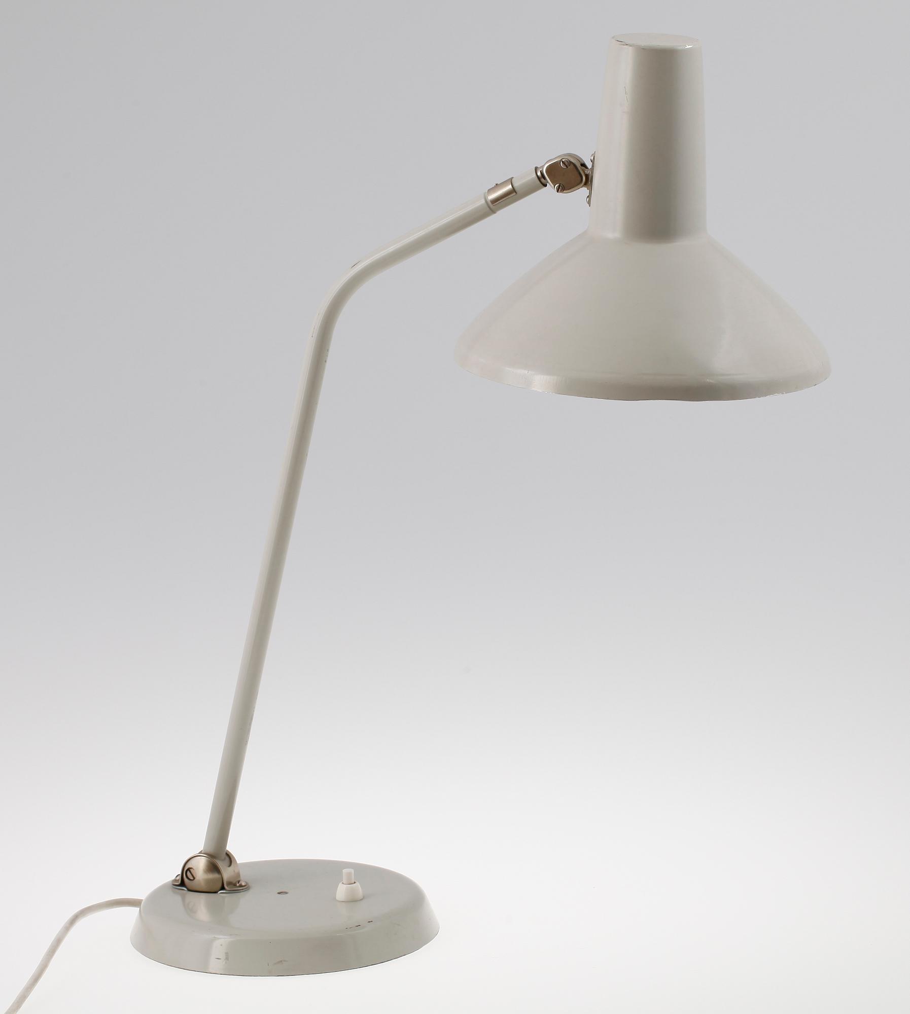 SKRIVBORDSLAMPA, ASEA-SKANDIA, omkring 1900-talets mitt.