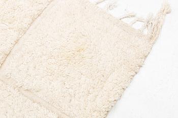 A Moroccan carpet, circa 308 x 181 cm.