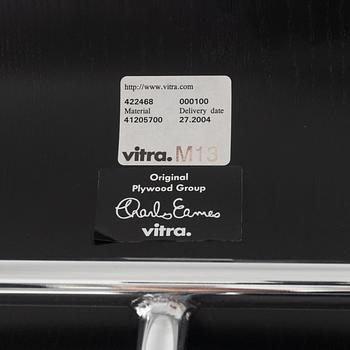 Charles & Ray Eames, three DCM chairs from Vitra.