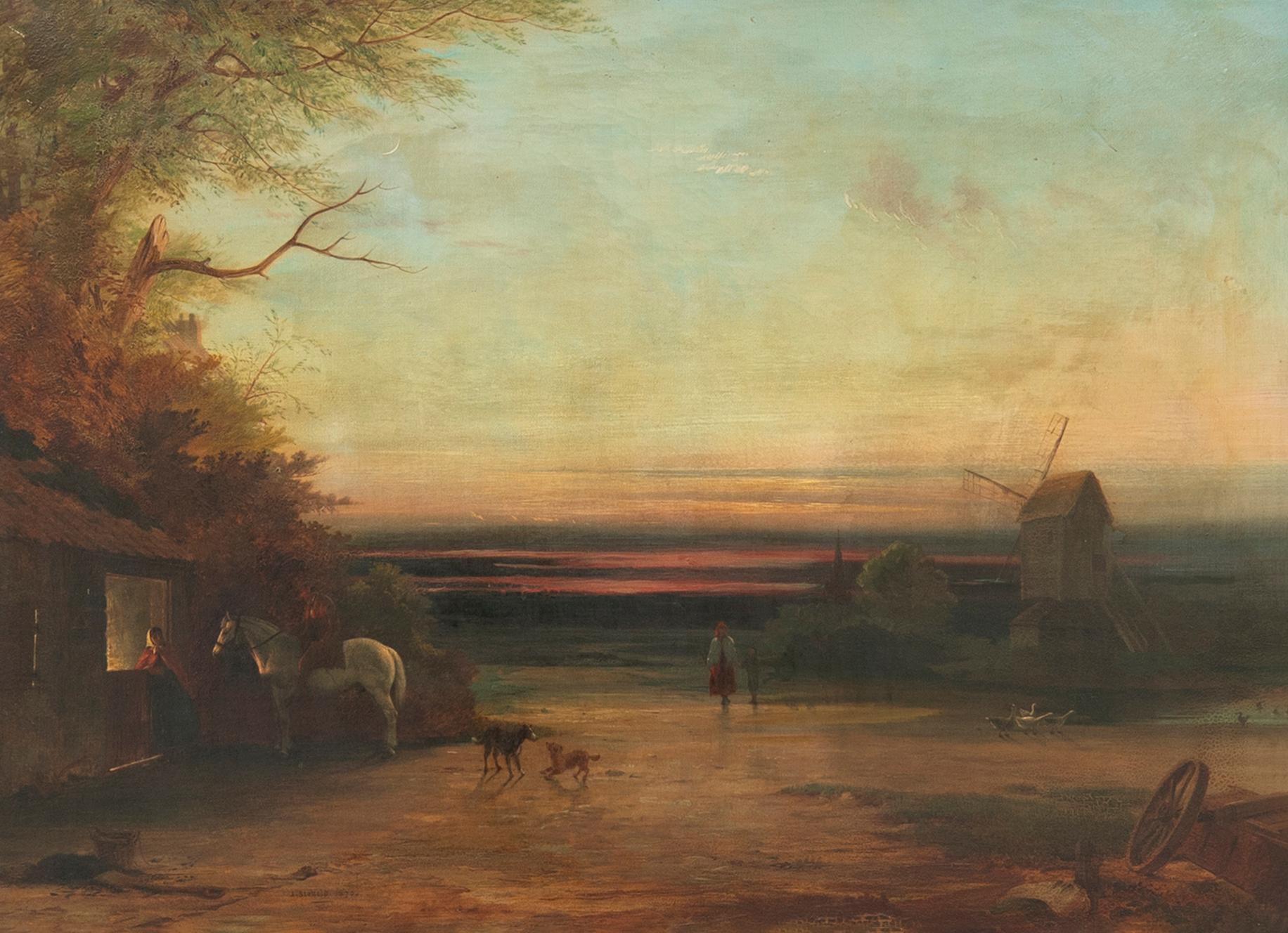 James Stokeld, "The Blacksmith's Shop".