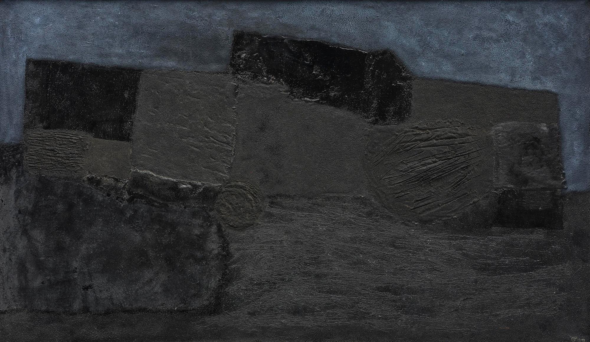 Bengt Orup, "Spår av horisontalt skeende".