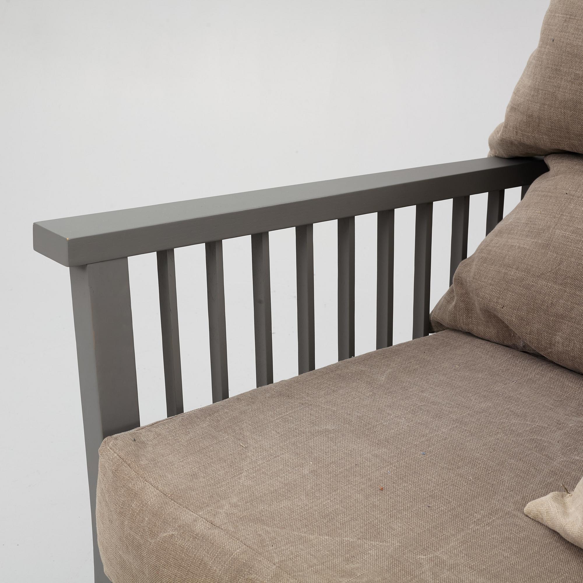 Paola Navone, a 'Grey 03' sofa, Gervasoni, Italy.