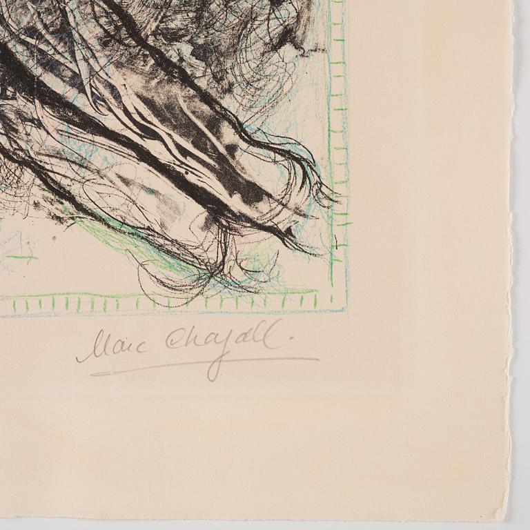 Marc Chagall, "Le Jour de Mai".