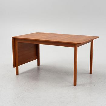 Bertil Fridhagen, a teak dining table from Bodafors, 1964.