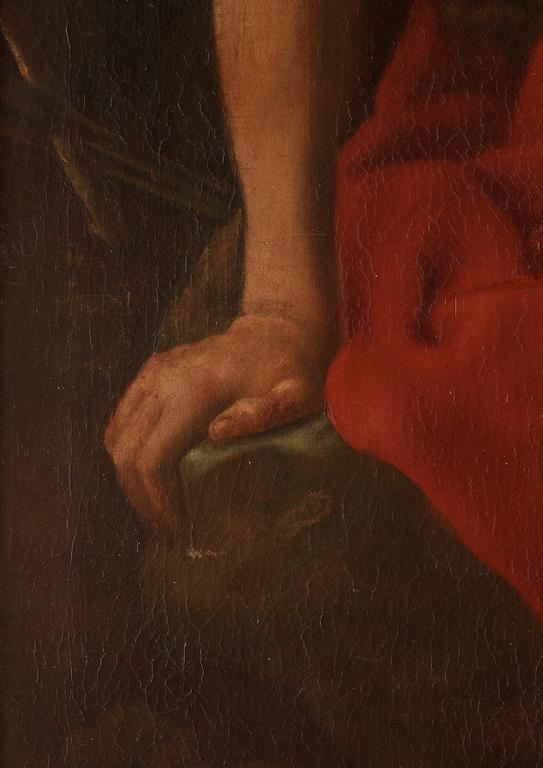 Italian artist 17Th Centyry, Saint John de Baptist.