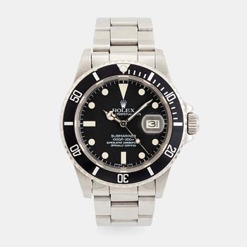 10. Rolex, Submariner, "Matte Dial", ca 1983.