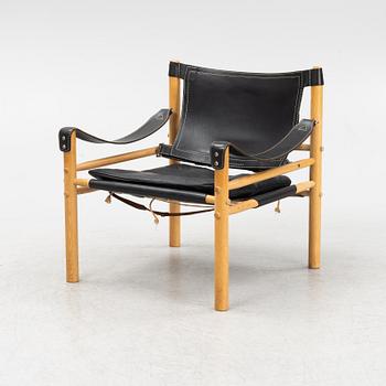Arne Norell, a 'Sirocco' armchair, Norell Möbler, AB, Sweden, second half of the 20th centruy.