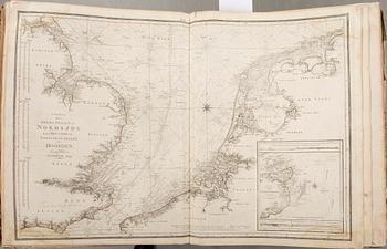 Gustaf af Klint, book, "Sweden's Maritime Atlas", 1797-1815.