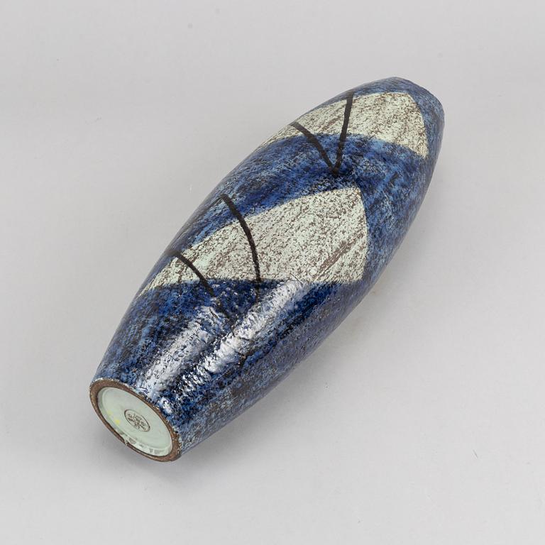 A stoneware floor vase by Ingrid Atterberg, Upsala-Ekeby.