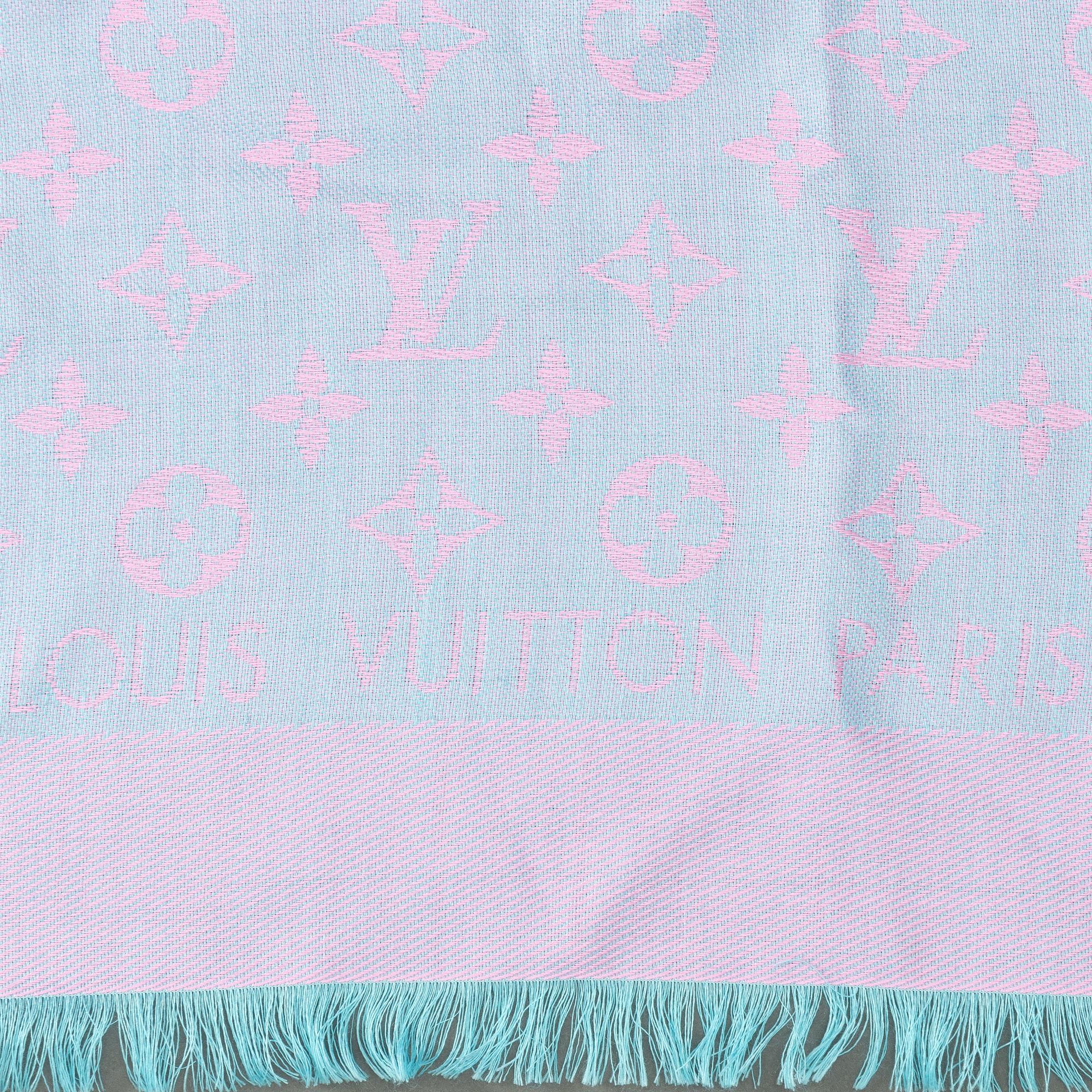 Louis Vuitton, sjal, "Monogram Classic Shawl".