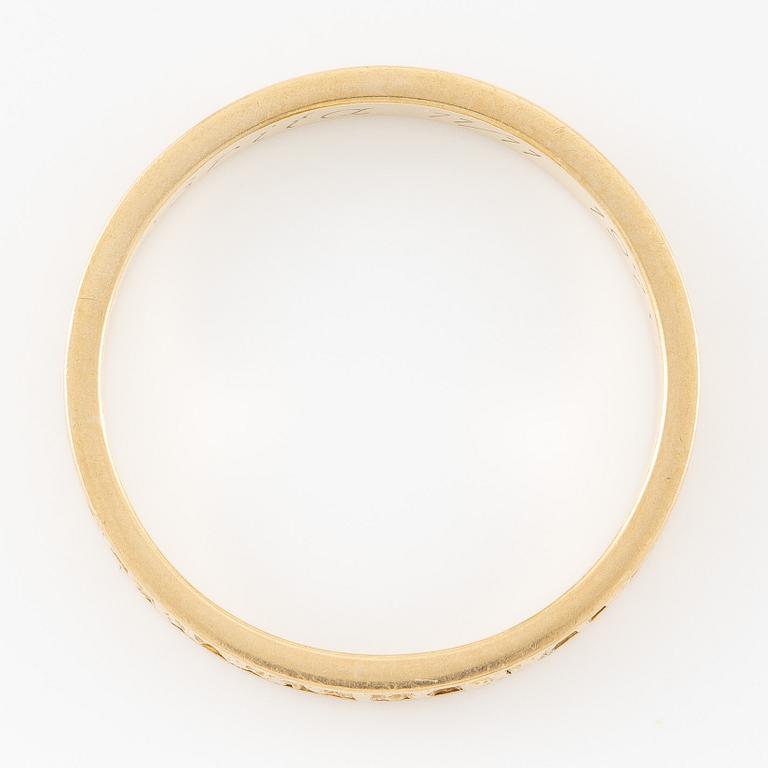 Björn Weckström, ring, 18K guld. Lapponia 1970.