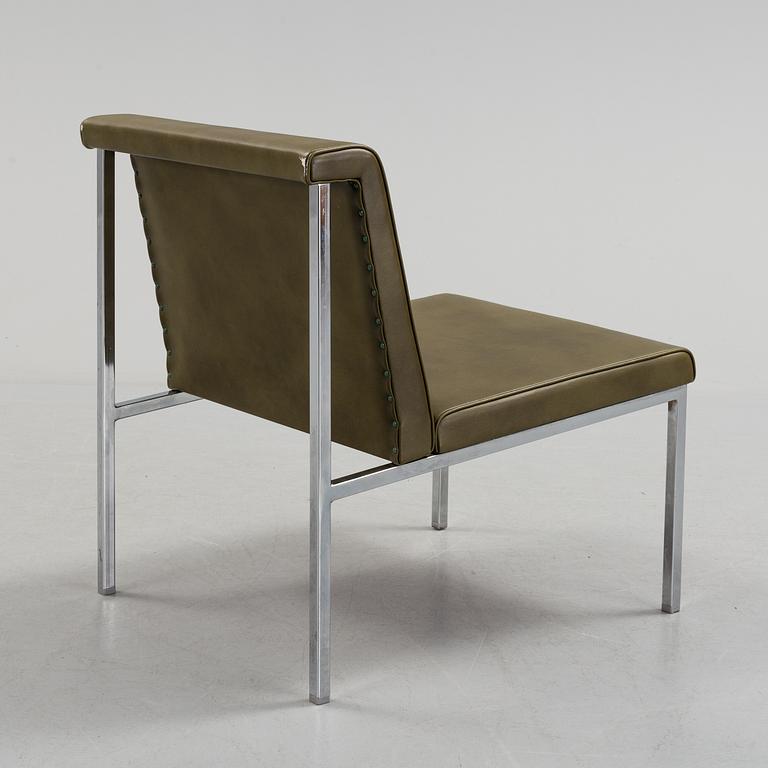 VOITTO HAAPALAINEN, An easy chair from Asko, Finland, 1960's.