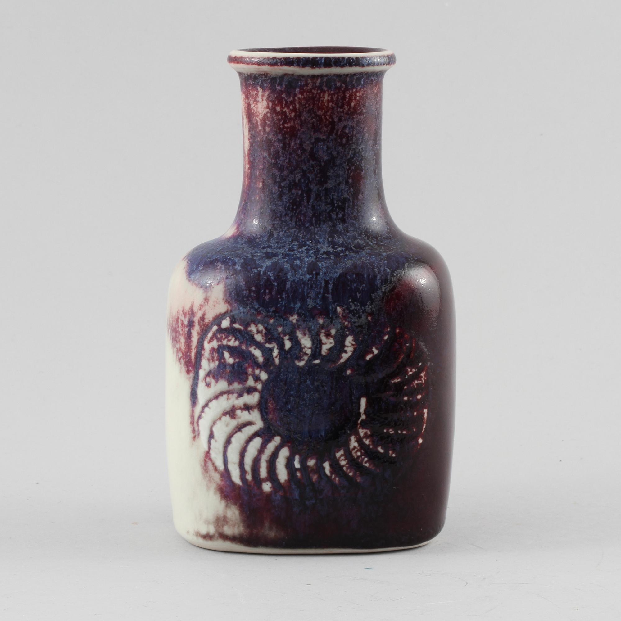 VAS, Stig Lindberg, Gustavsberg studio, omkring 1900-talets mitt.