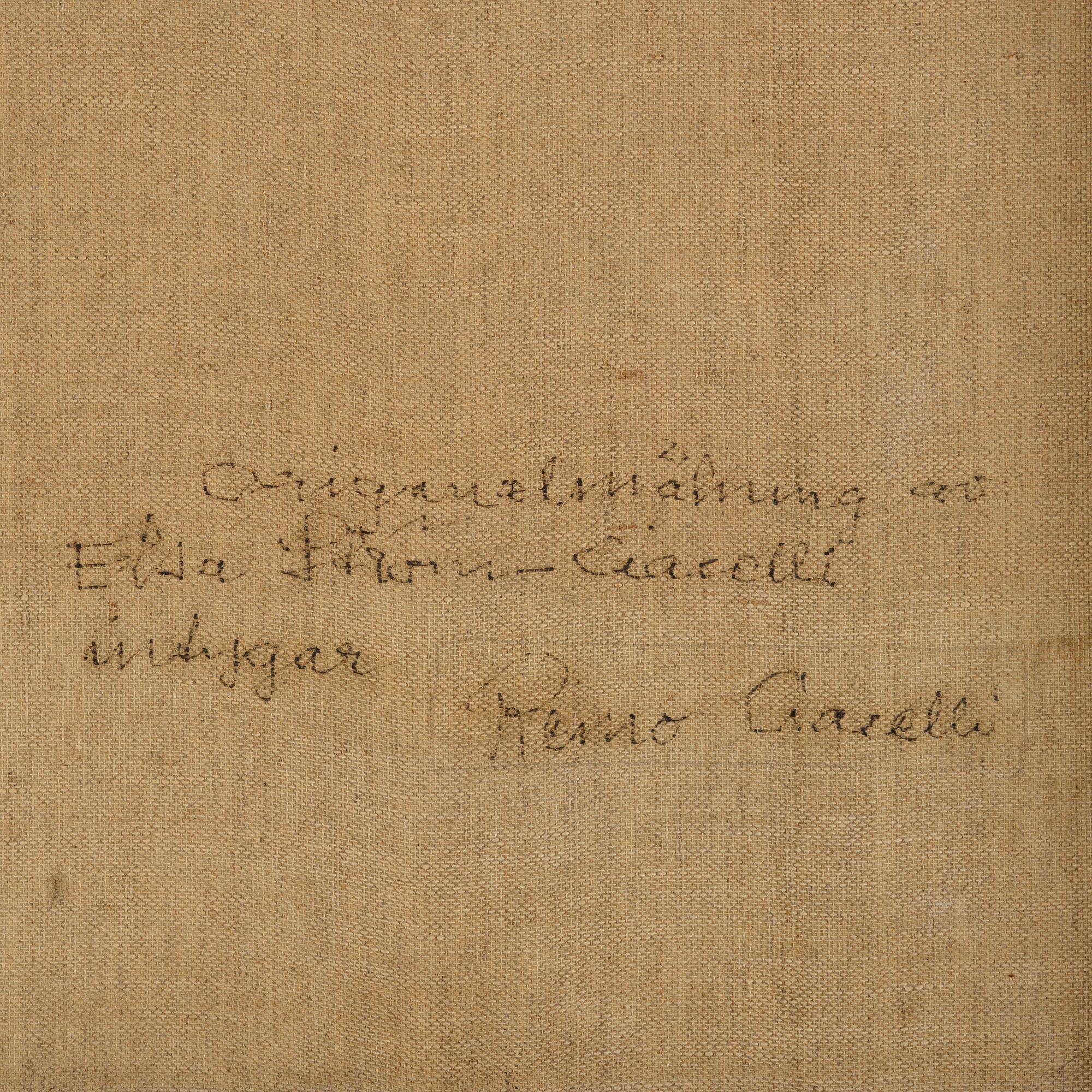 Elsa Ström-Ciacelli, Floral splendour in a vase.