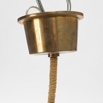 Elis Bergh, a Swedish Grace ceiling light, 1920's/30's.