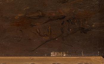 Alfred Friedländer von Malheim, I fältlägret.