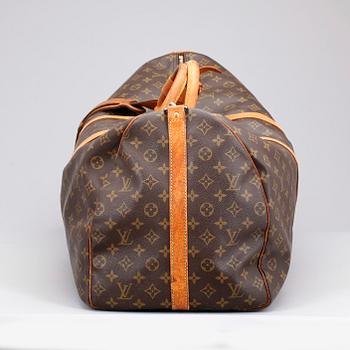 RESVÄSKA, Louis Vuitton, "Keepall Bandouliere 60".