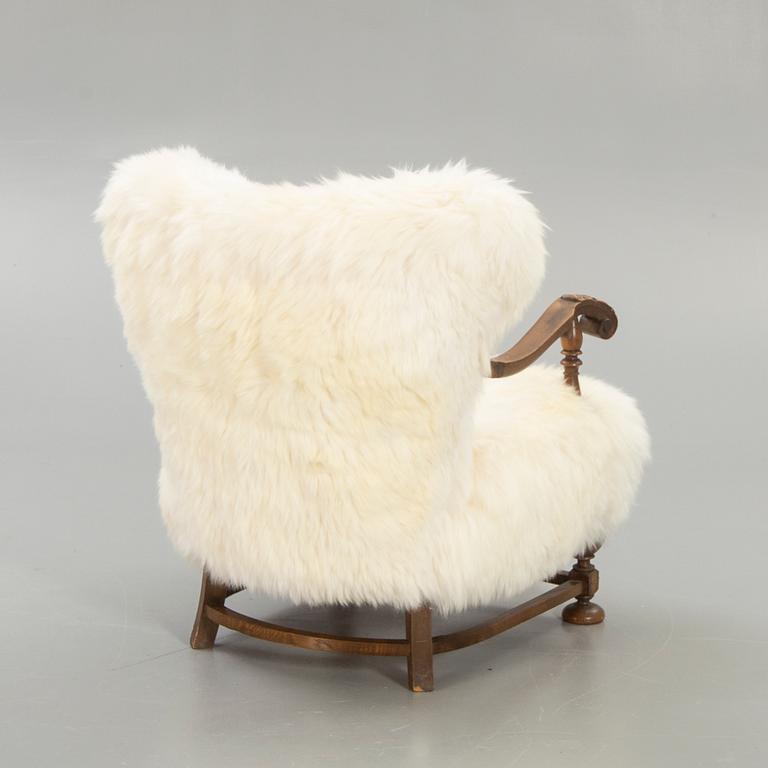 Armchair, 1940s.