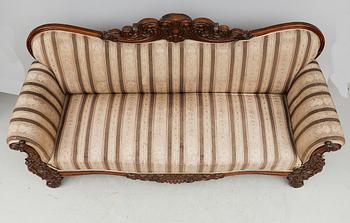 SOFFA, 1800-talets mitt.