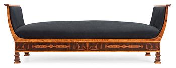 457. A Swedish Grace couch, possibly by Carl Malmsten, Svenska Möbelfabrikerna, Bodafors , 1920's.