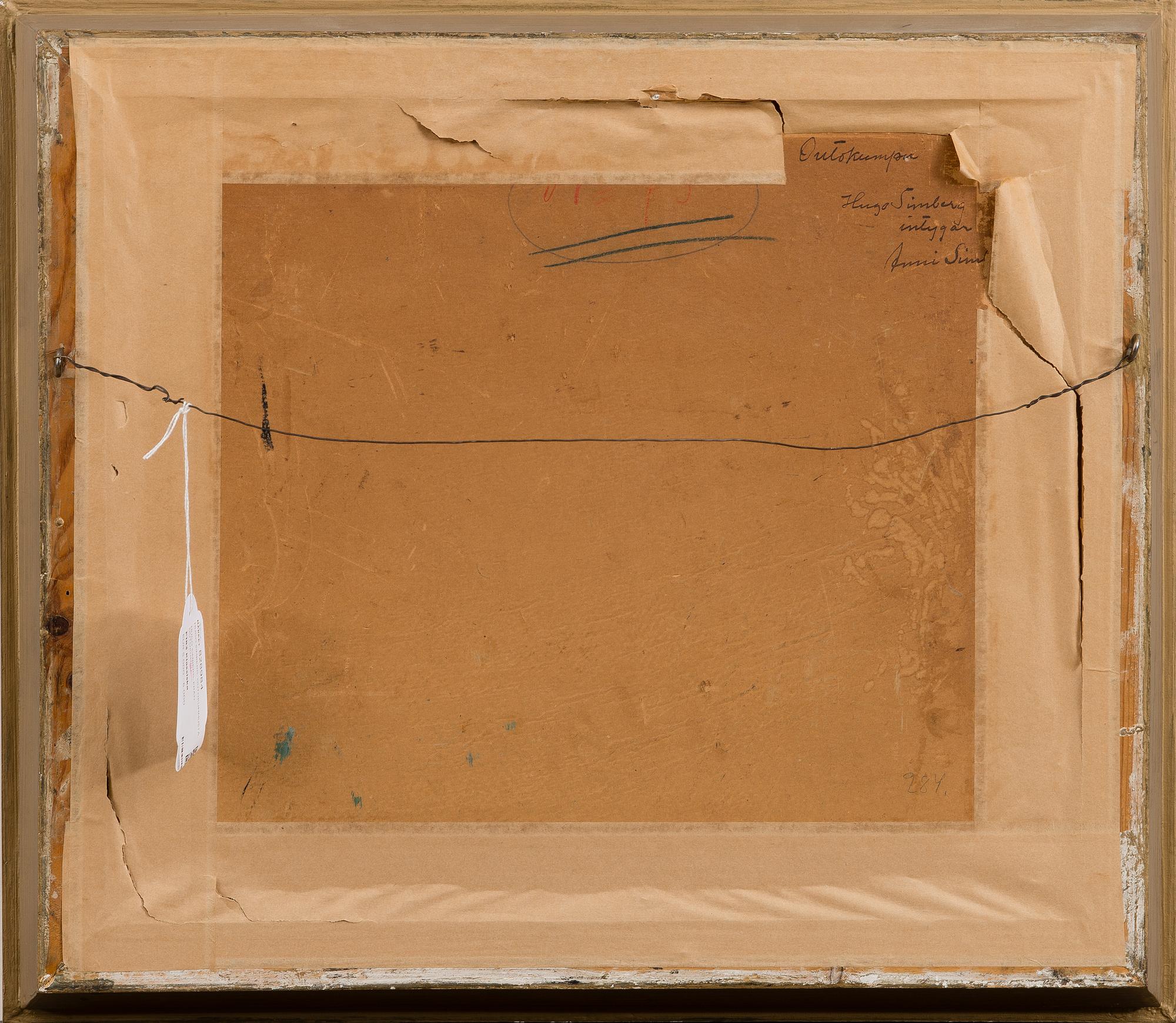 HUGO SIMBERG, FROM OUTOKUMPU.