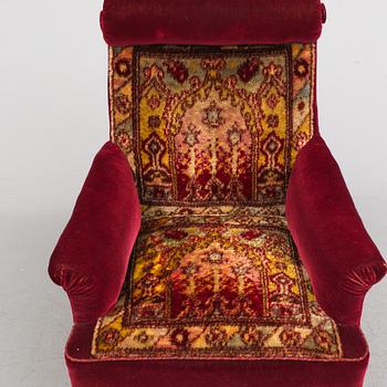 A Late 19th century armchair.