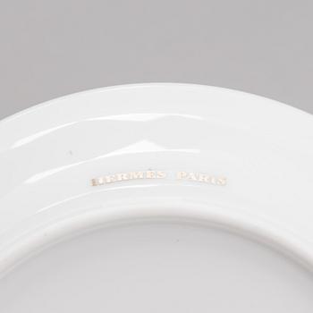 HERMÈS, SERVIS, 53 delar, "Egee", porslin, tidigt 2000-tal.