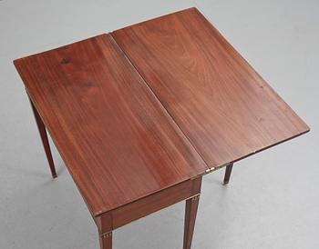 SPELBORD, sengustavianskt, omkring år 1800.