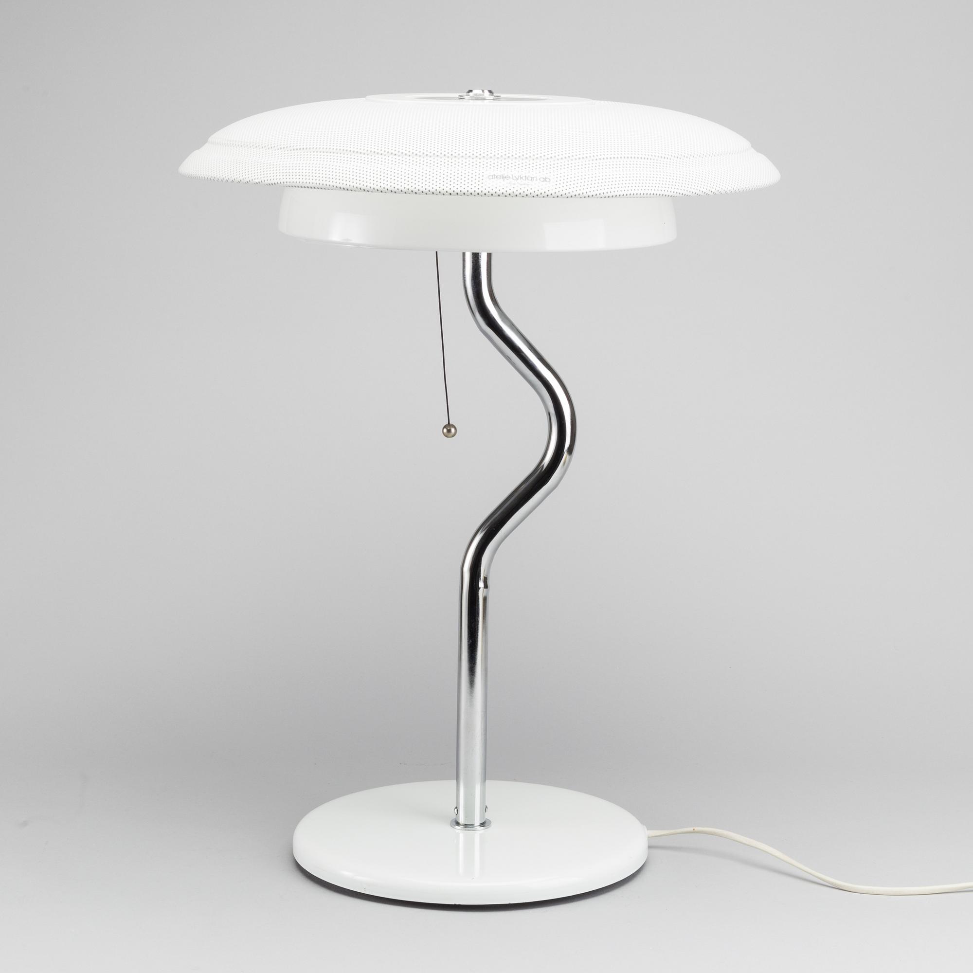 A table lamp, "Softling", Hans Philip Zachau, Ateljé Lyktan,