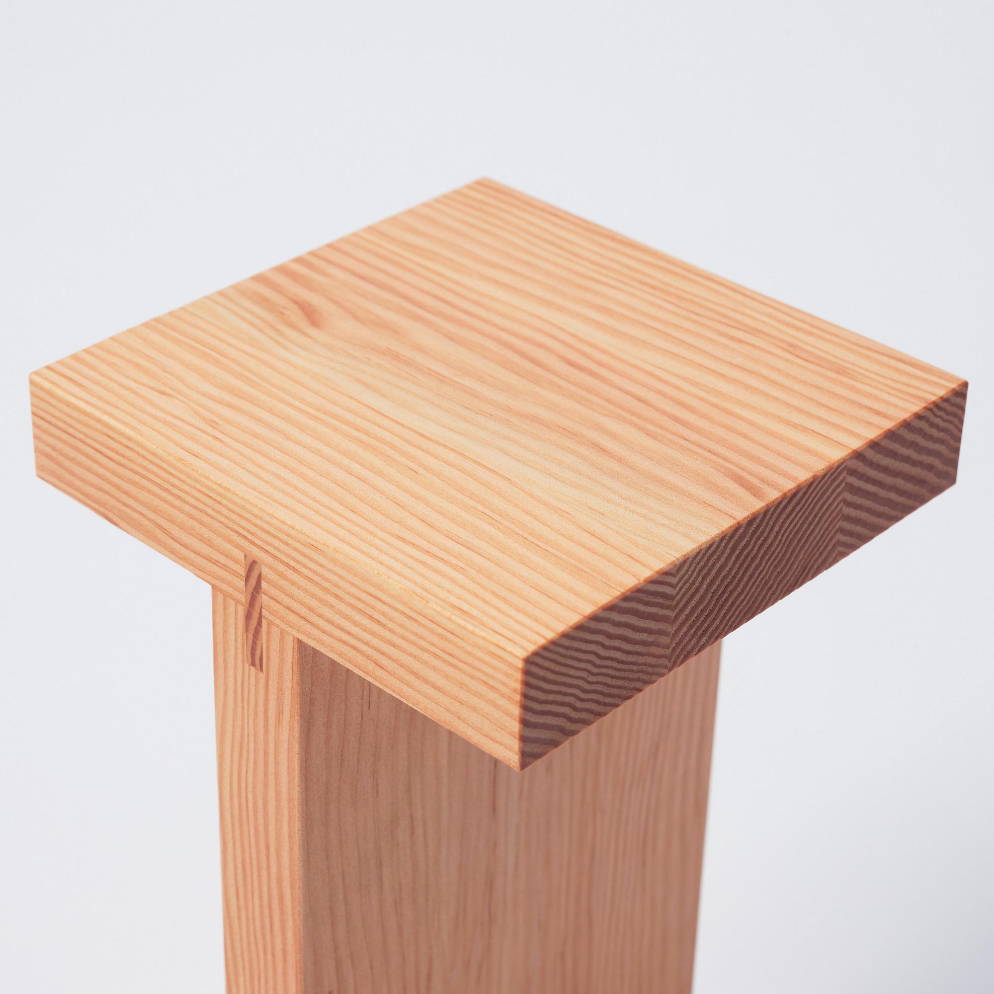 TAF, Gabriella Lenke & Mattias Ståhlbom, "Balk 300", pedestal, ed. 2/3, 2023.