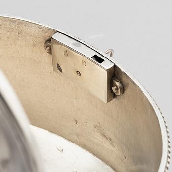 Johan Malmstedt, sockerskrin, silver, (verksam 1783-1831) Göteborg. Gustaviansk.
