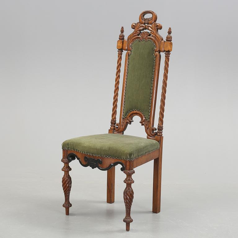 STOL, 1800-talets slut.