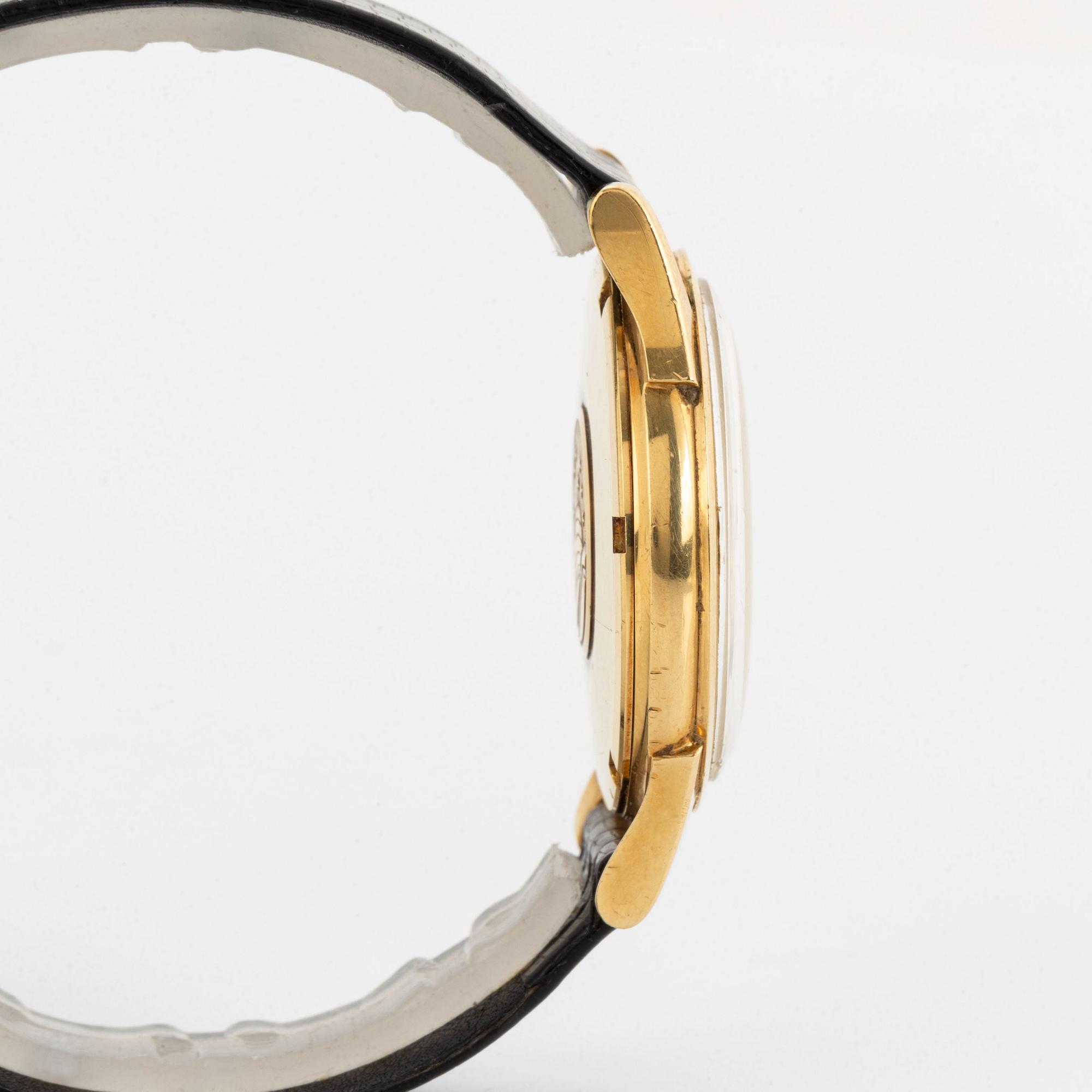 Omega, Constellation De Luxe, "Pie-Pan".