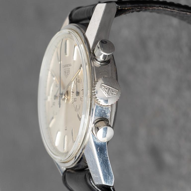 Heuer, Carrera 45, chronograph, ca 1965.
