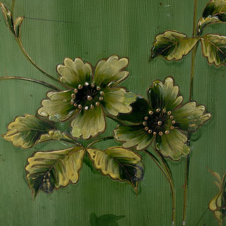 Umbrella stand, circa 1900.