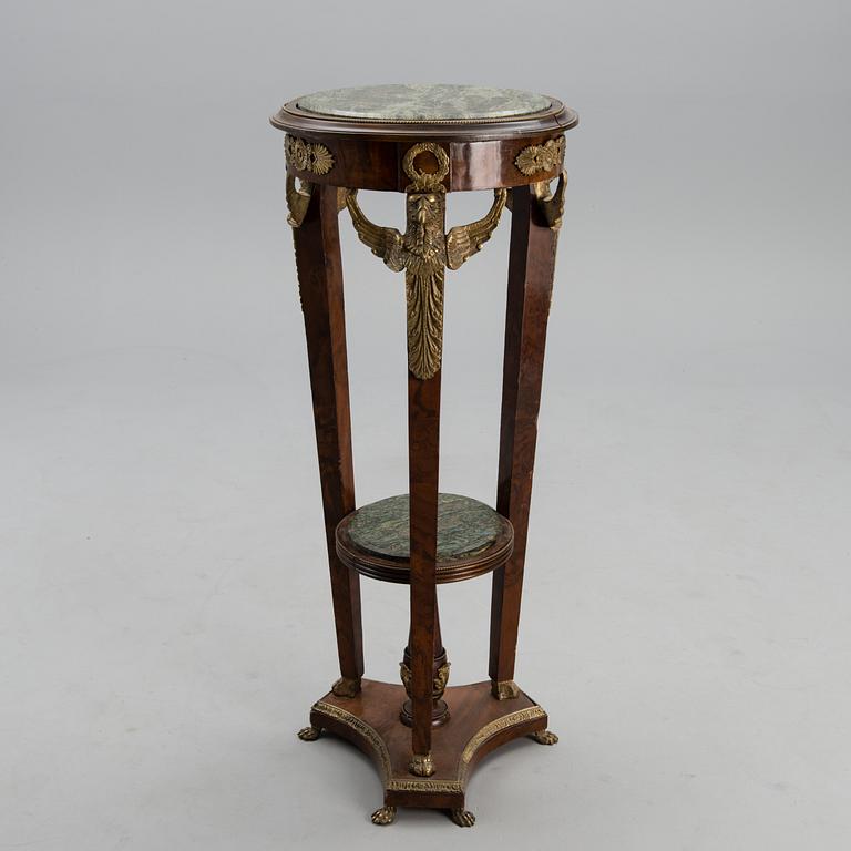 An early 20th century pedestal.