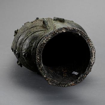 SKULPTUR, kopia efter äldre förlaga, Benin, 1900-tal.