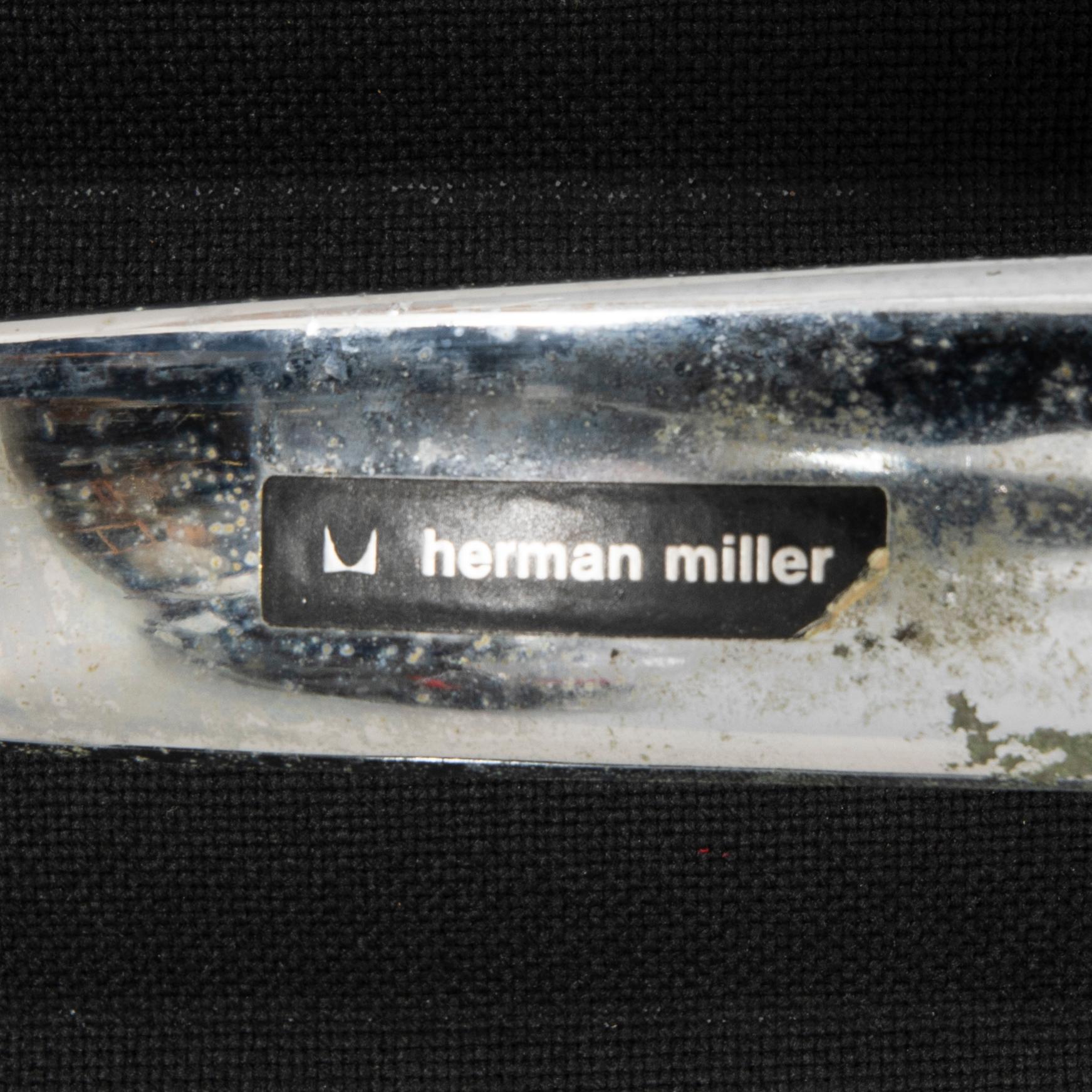 Charles & Ray Eames, kontorsstol "EA 107", Herman Miller 1900-talets andra hälft.